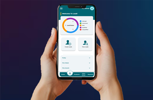 Field Sales CRM Web Design and Development for Sales Team Management