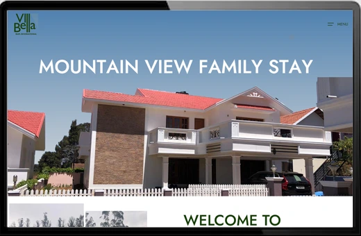 Static Website Development for Villa Bella Hotels