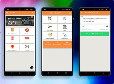 loyalty dashboard for admin