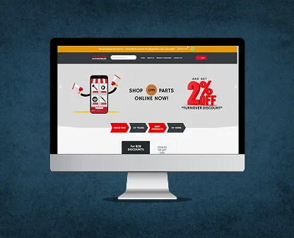ecommerce website development