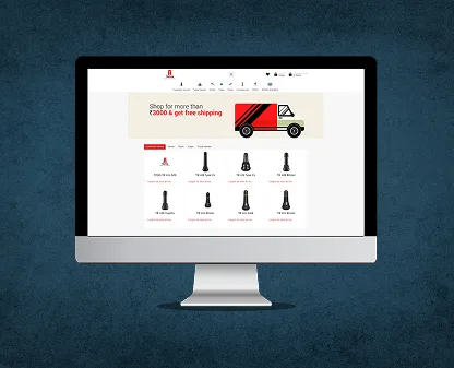 ecommerce website development