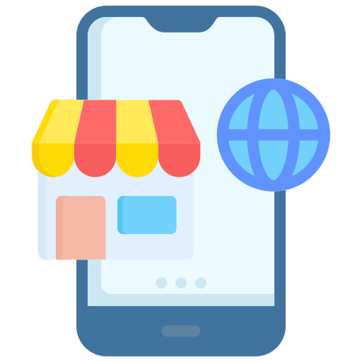 mobile commerce app for retail and distribution