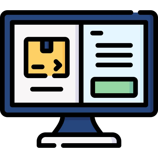 digital branding through website