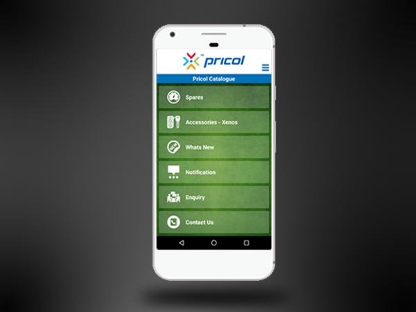ANDROID PRICOL